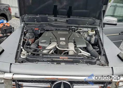 2018 Mercedes-Benz G 63 Amg z USA, uszkodzony, nr VIN WDCYC7DH0JX287765